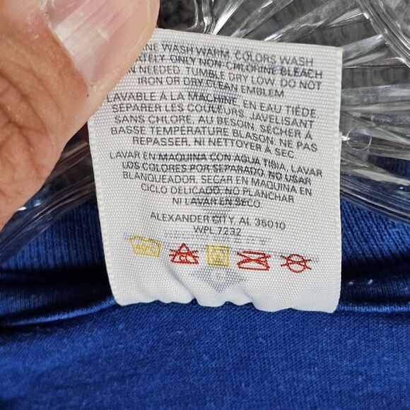 Boy Scout Order Of The Arrow 1998 NOAC T-shirt Large Superman IPP-O Iowa - Picture 8 of 9